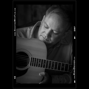 Portrait of Beau Bledsoe by Kansas City photographer Kirk Decker